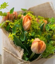 Custom Tulip Bouquet (14 Stems)