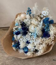 Blue Fantasy Dried Mixed Bouquet